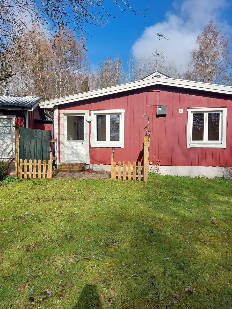 Gävlevägen i Tierp