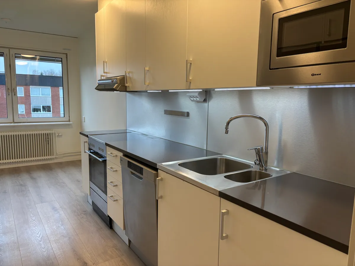 Södra Ringvägen i Tidaholm