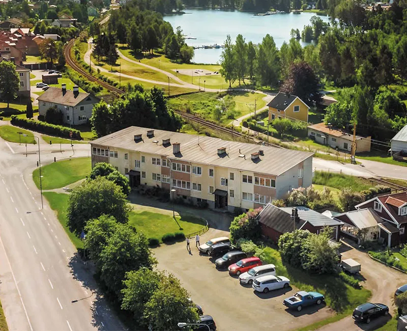 Storgatan i Hovmantorp