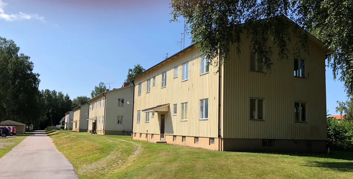 Ängsbacksvägen i Tierp