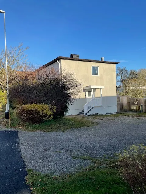 Svenljungavägen i Vinberg