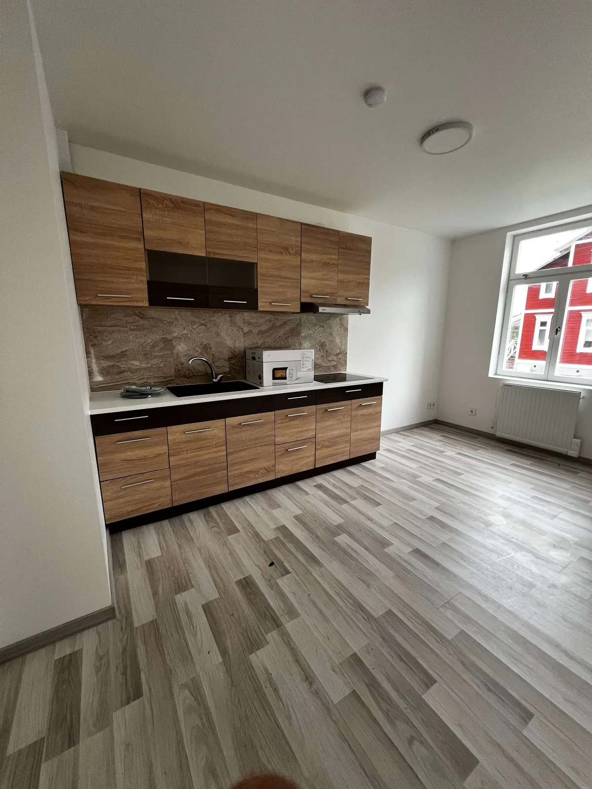 Björkallén i Grängesberg