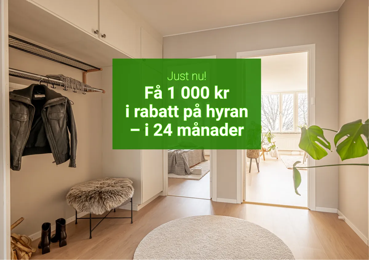 Lägenhet på Kaptensgatan i Kungsör