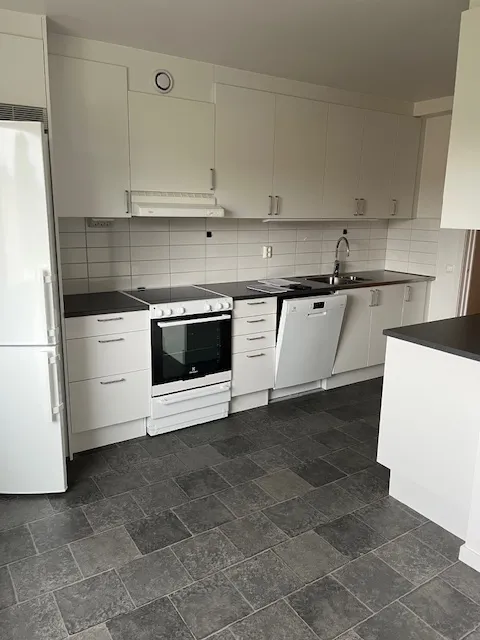 Stiftelsegatan i Getinge