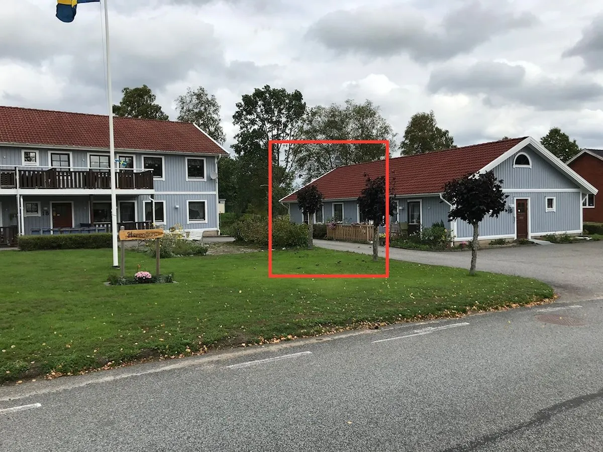 Gunnarsjövägen i Älekulla