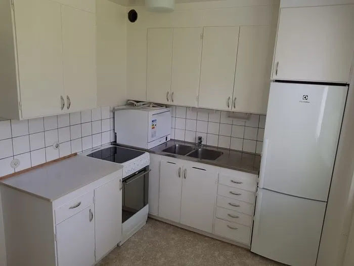 Kapellvägen i Hjortkvarn