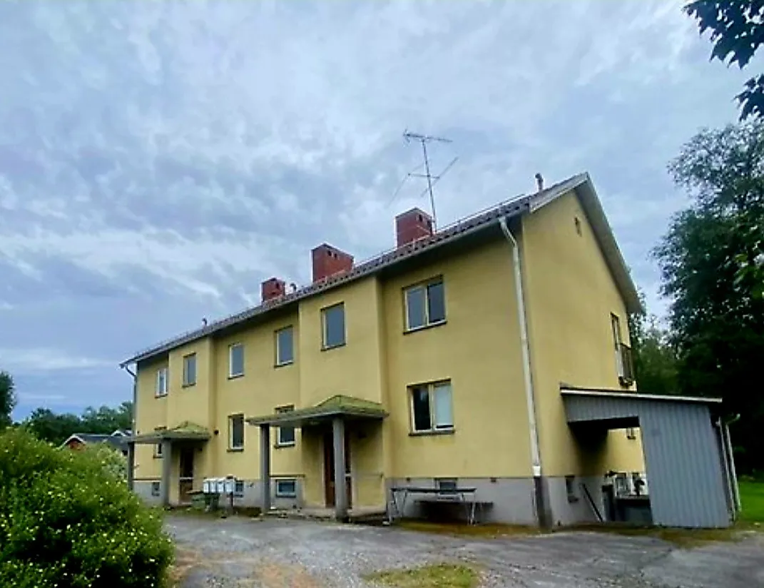 Rambergsvägen i Stråssa