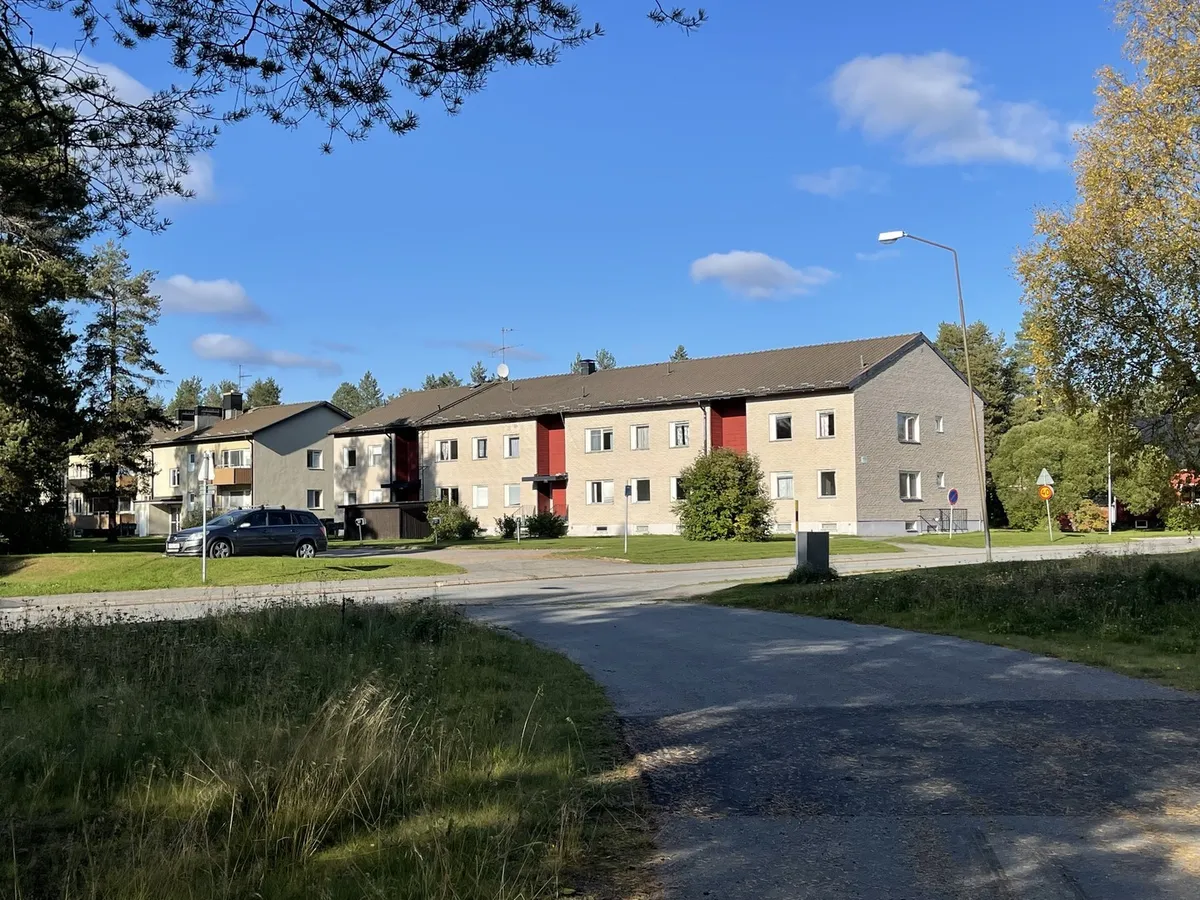 Lägenhet på Kyrkogatan i Jörn