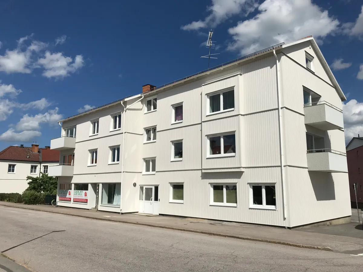 Storgatan i Hultsfred