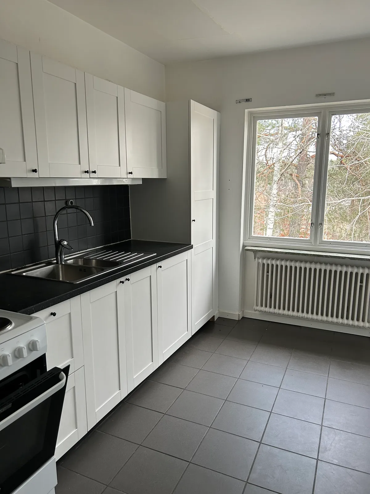 Masmästarvägen i Hälleforsnäs