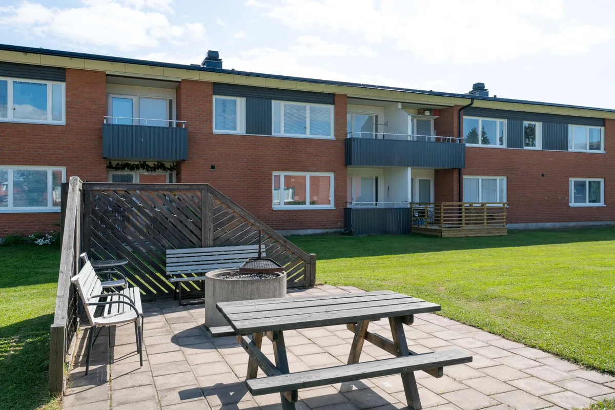 Klokergränd i Gammelstad