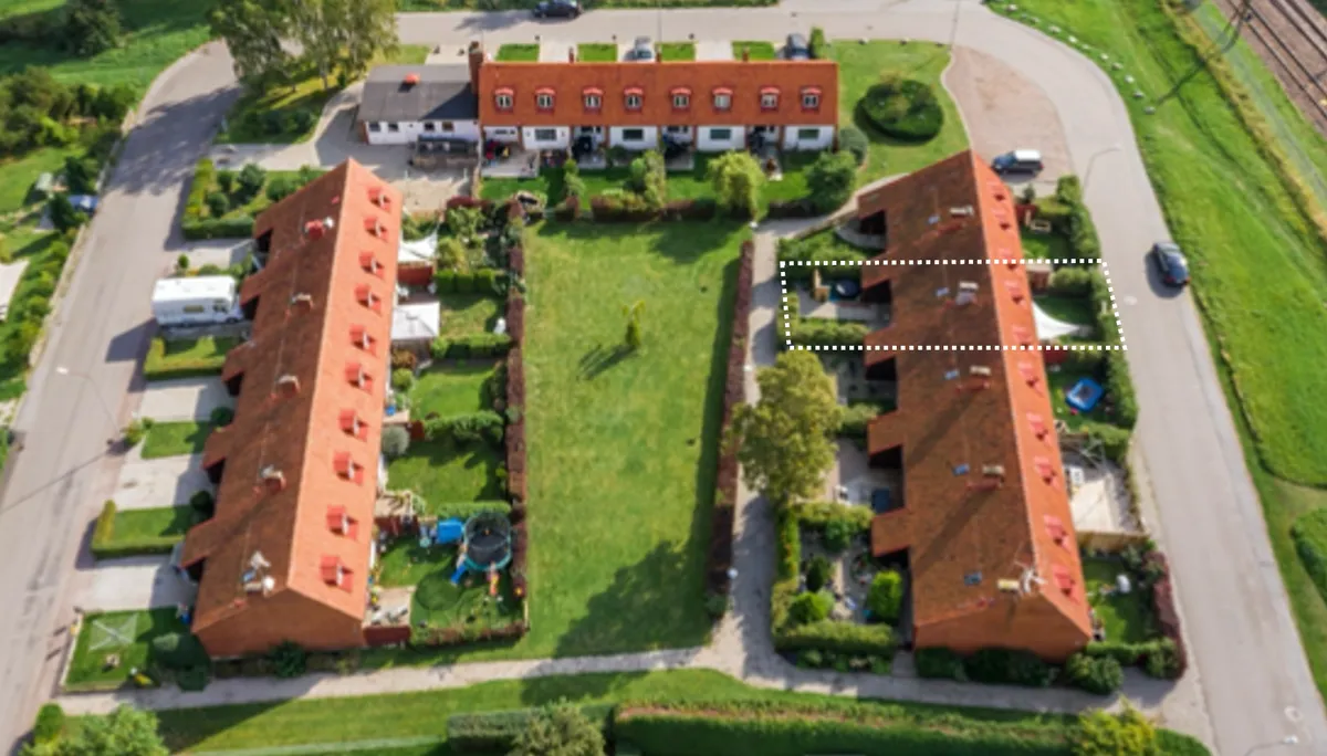 Södra Torggatan i Hasslarp