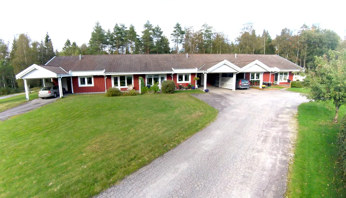 Björkvägen i Ölsremma