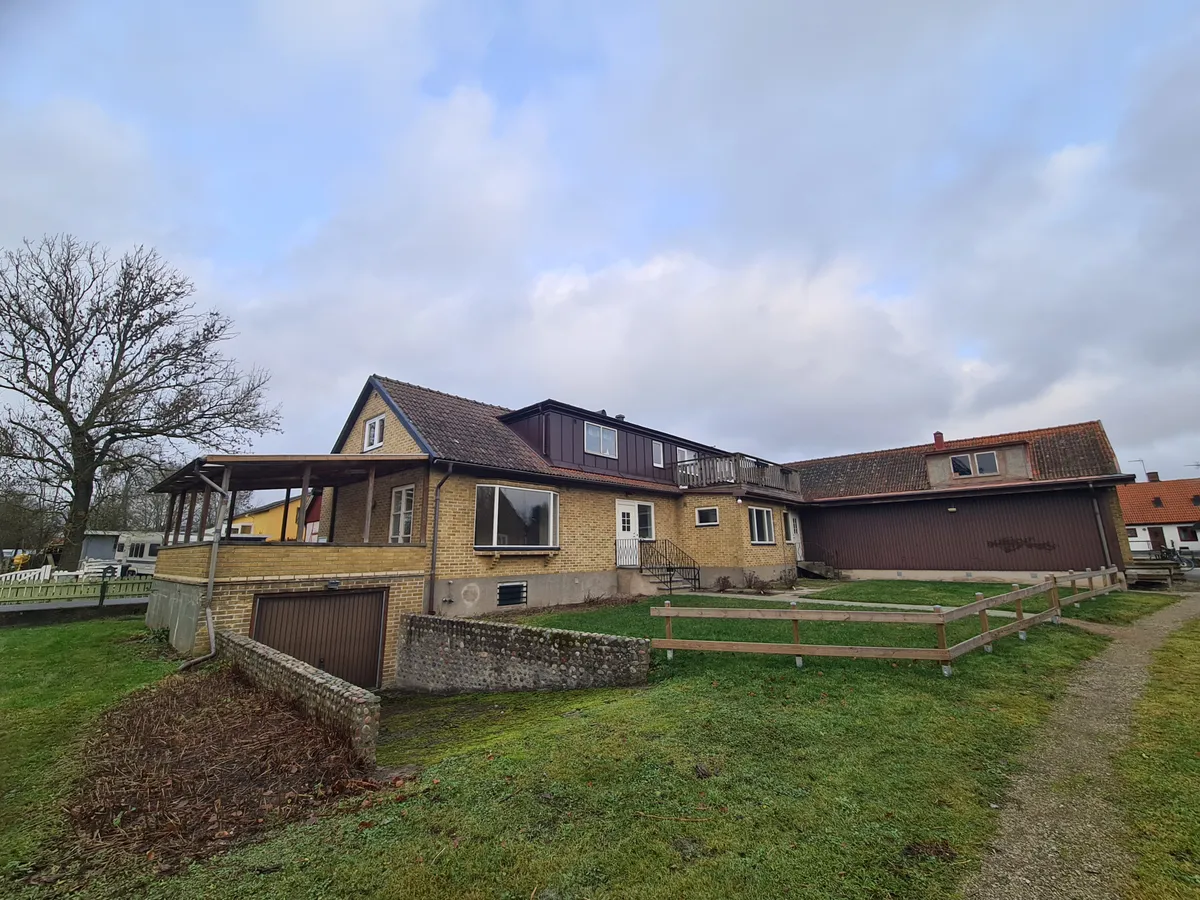 Alestadsvägen i Vollsjö