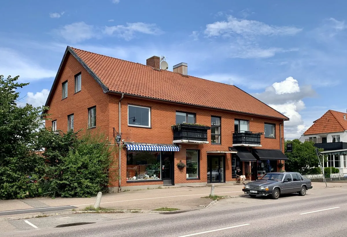 Köpmansgatan i Båstad