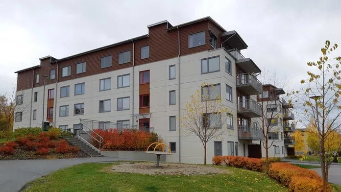 Kanslihusgränd i Östersund