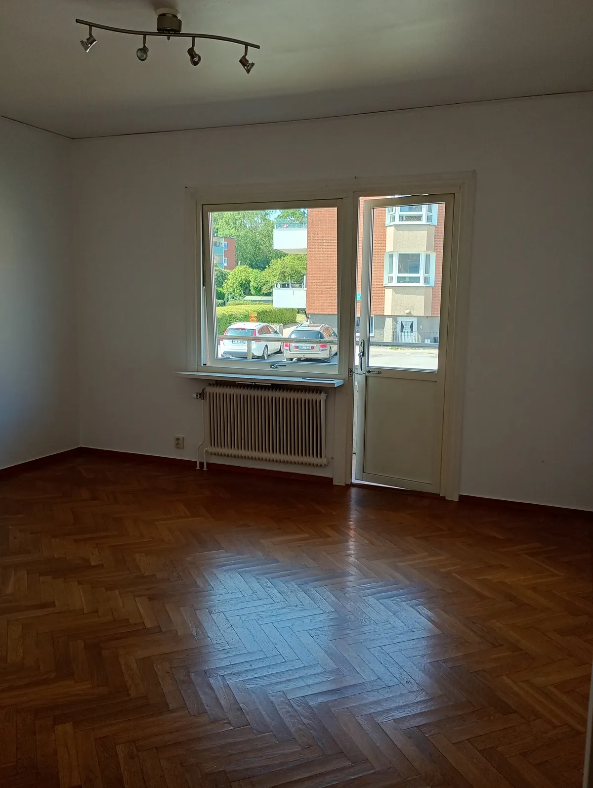 Erik Dahlbergsvägen i Karlshamn