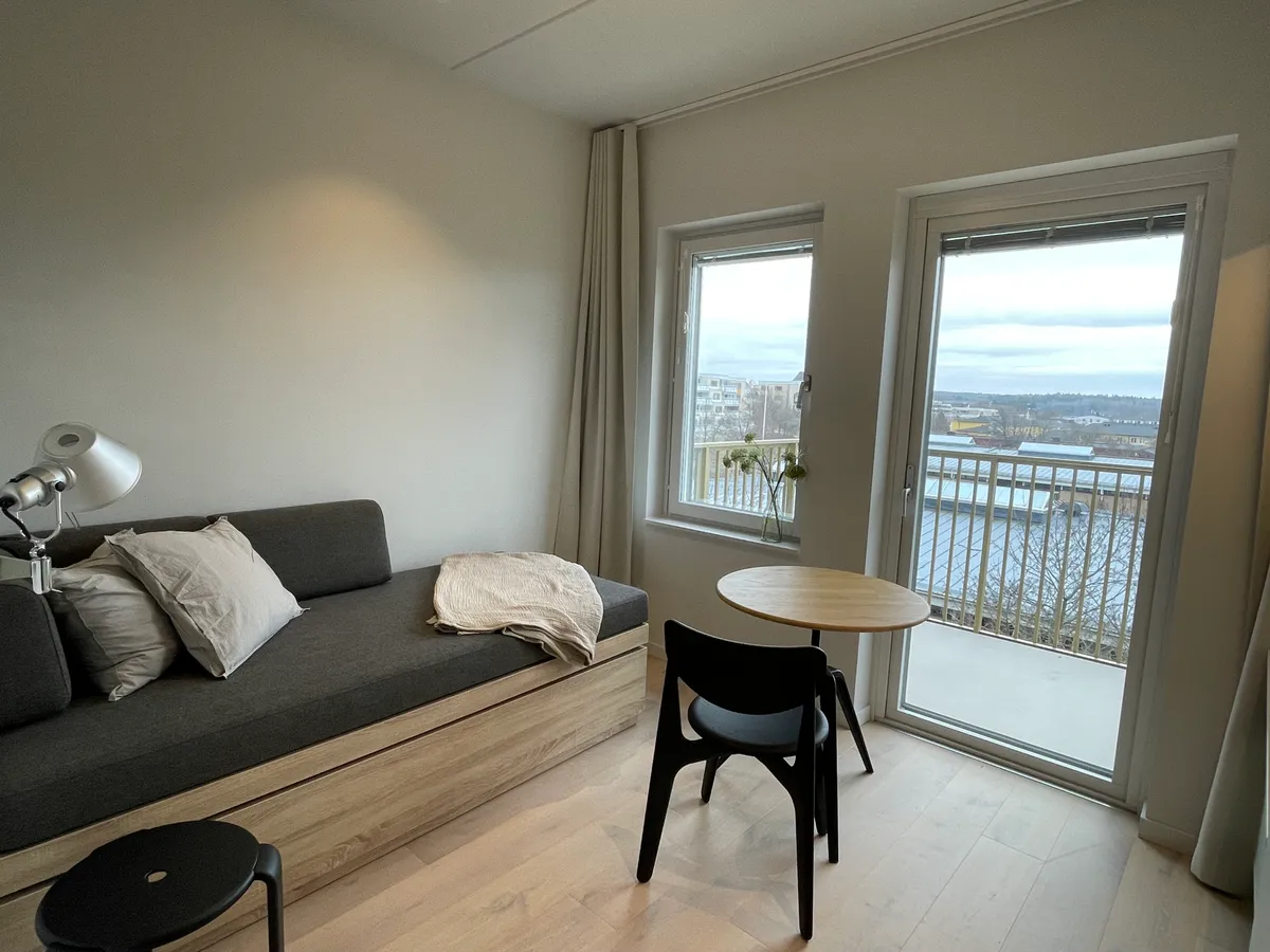 Jyllandsgatan i Kista