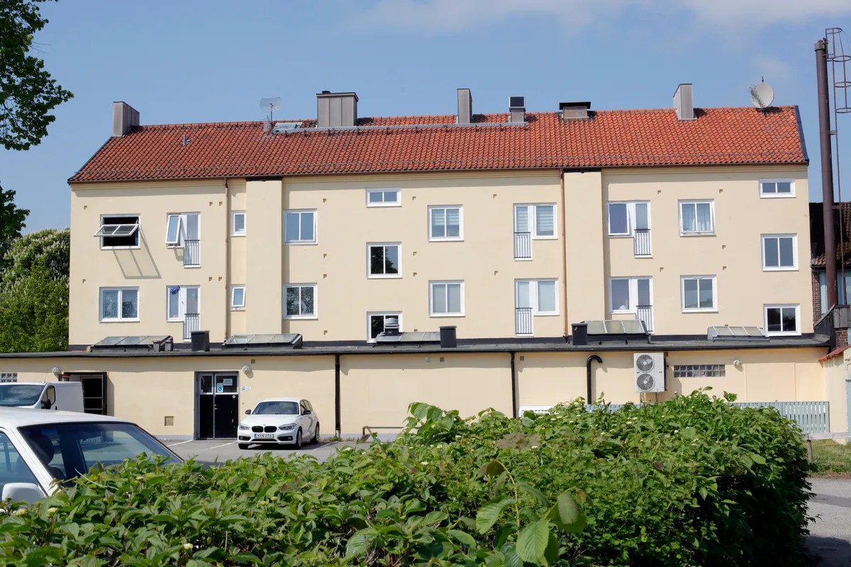 Norregatan i Tomelilla