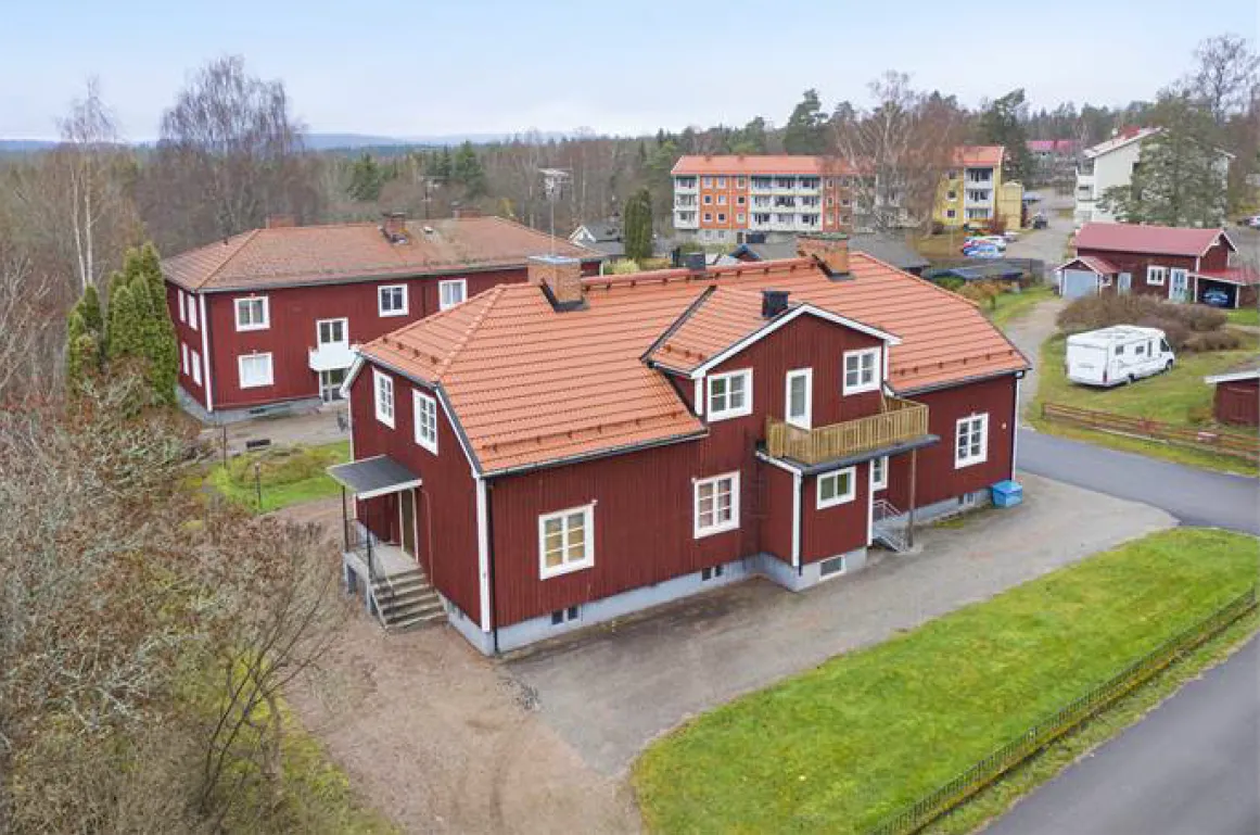 Polhemsvägen i Norberg