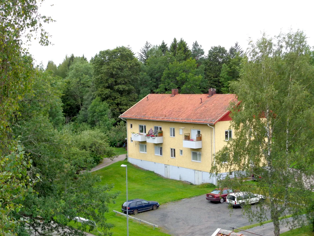 Täppuddsvägen i Österbybruk