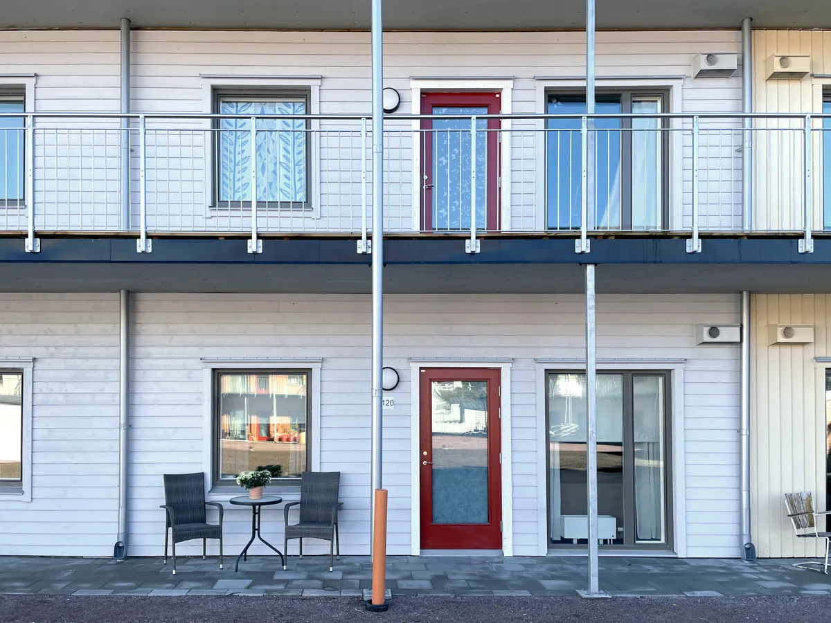 Harald Linds Väg i Ljusterö