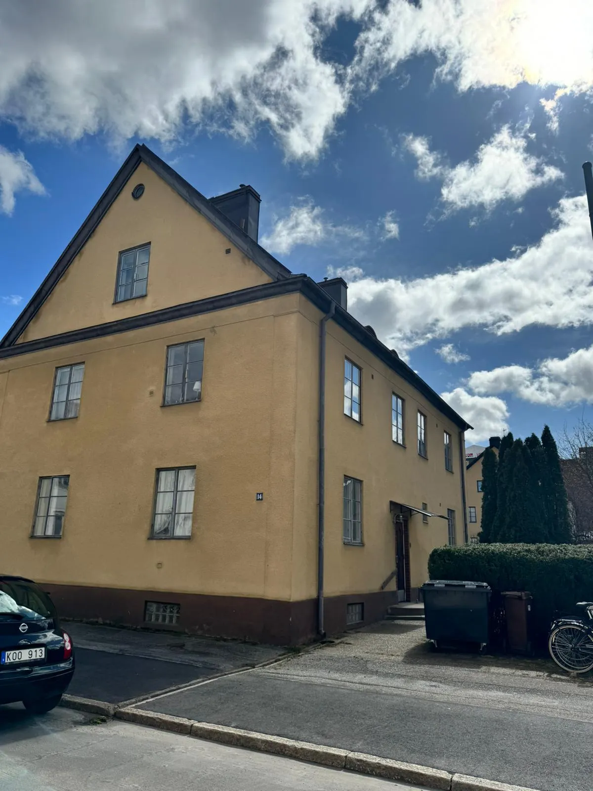 Sancta Birgittagatan i Örebro