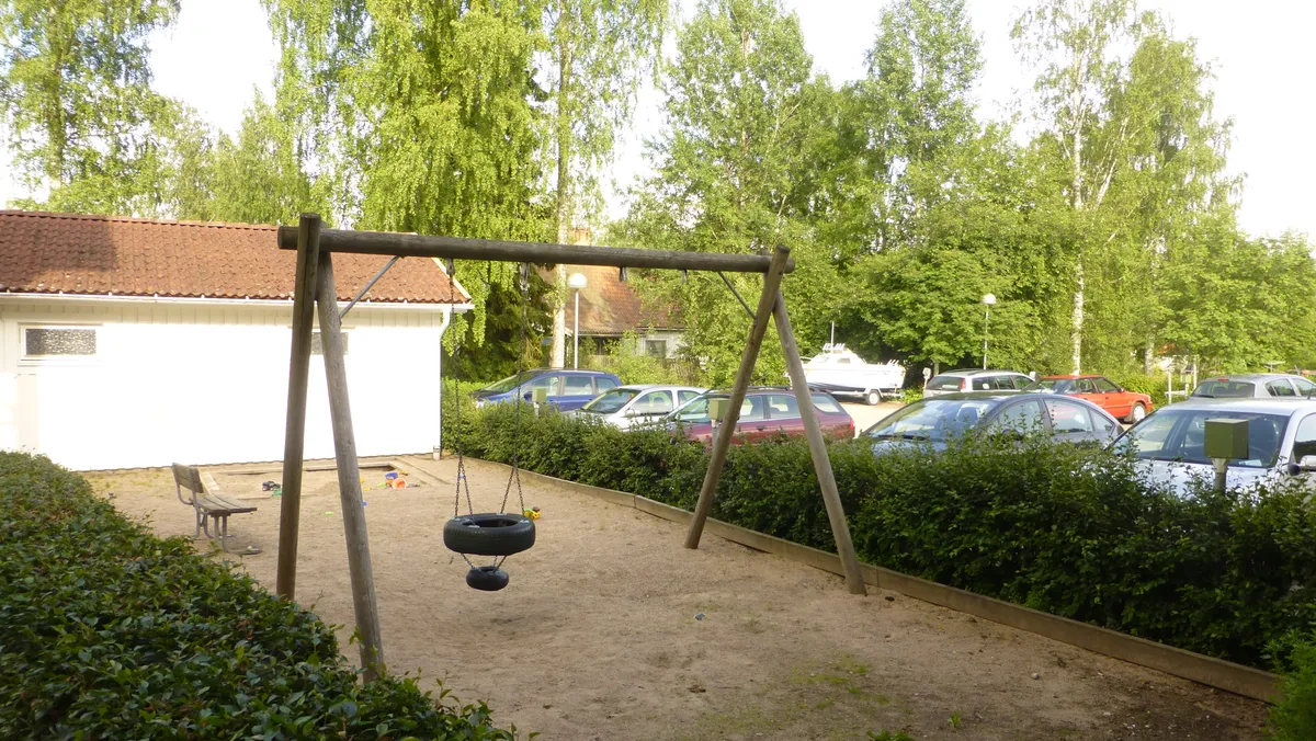 Stjärnsforsvägen i Uddeholm