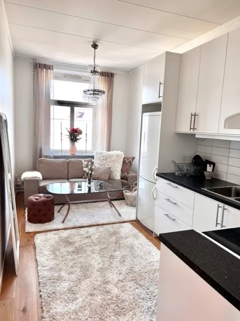 Slottsgatan i Oskarshamn