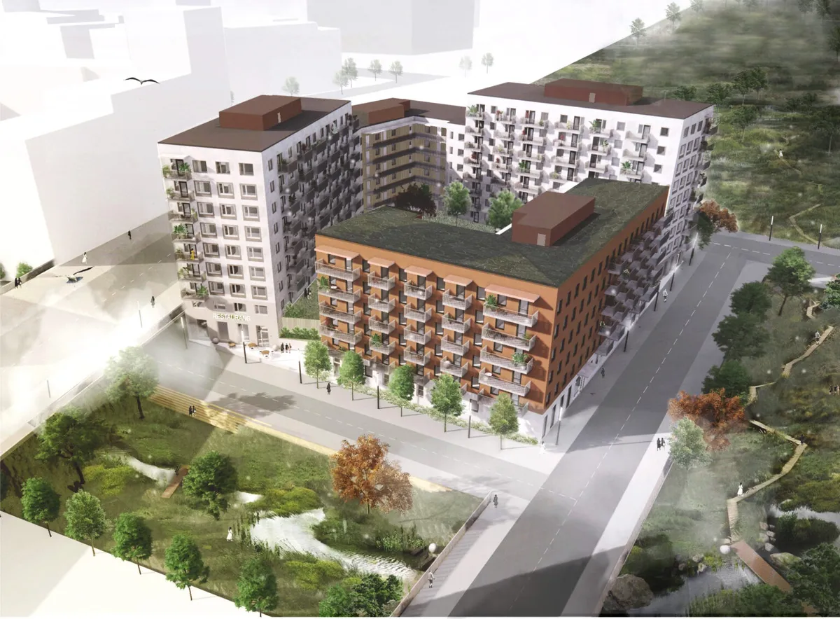 Enköpingsvägen i Järfälla