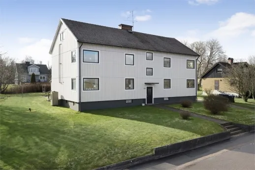 Järnvägsgatan i Strömsnäsbruk