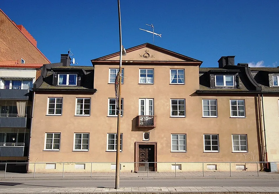 Tegelbruksgatan i Eskilstuna