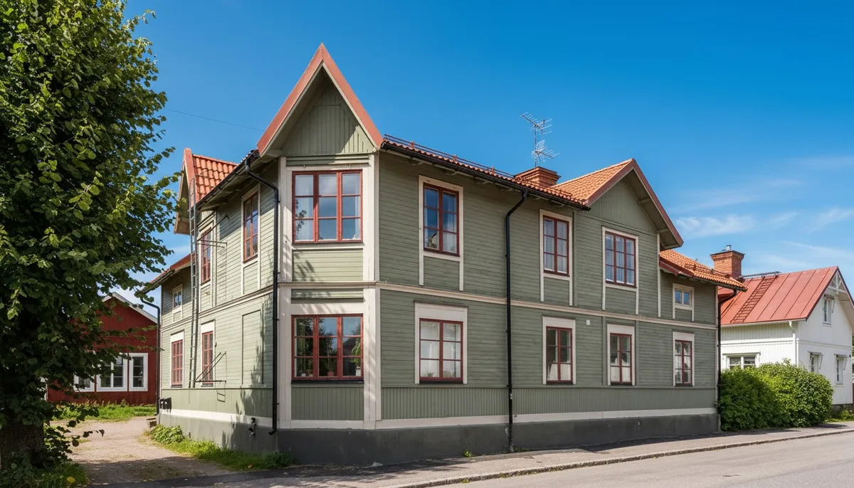 Engelbrektsgatan i Norberg