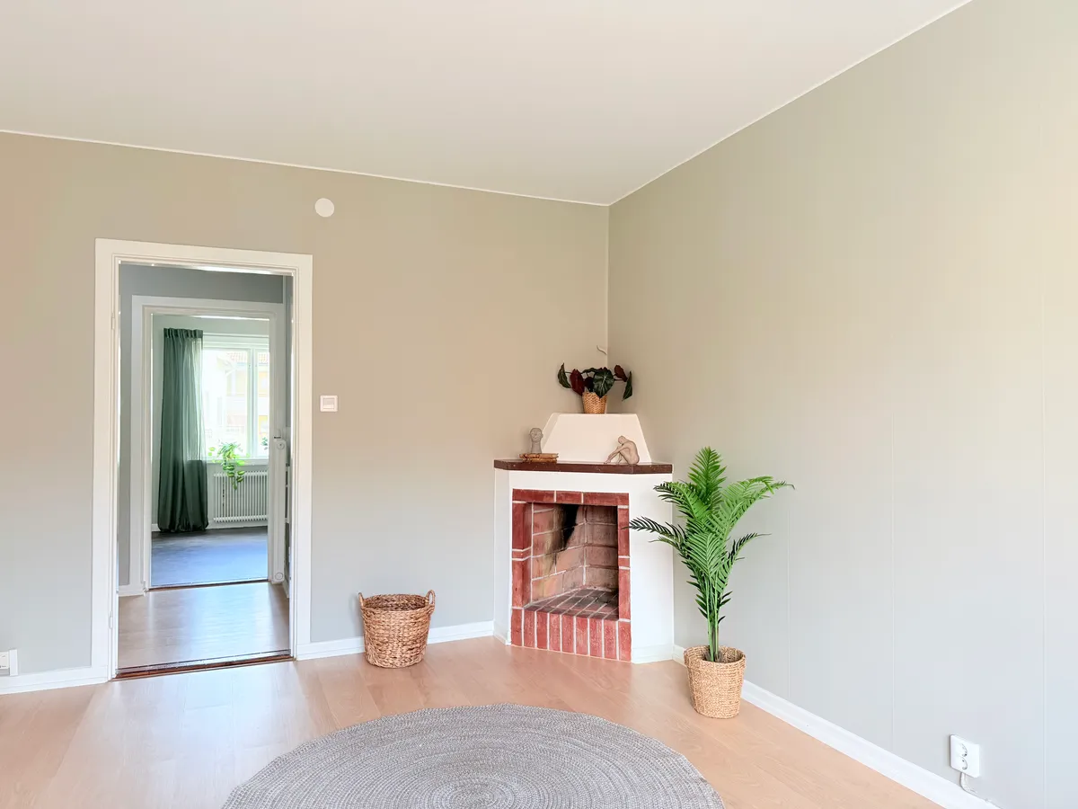 Stora Bergsgatan i Töreboda