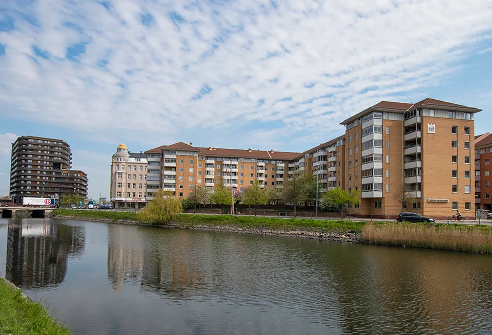 Östra Förstadsgatan i Malmö