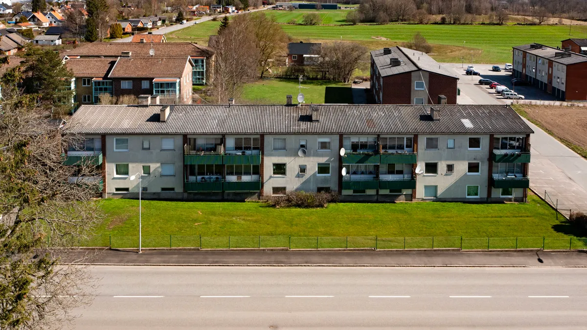 Villagatan i Sösdala