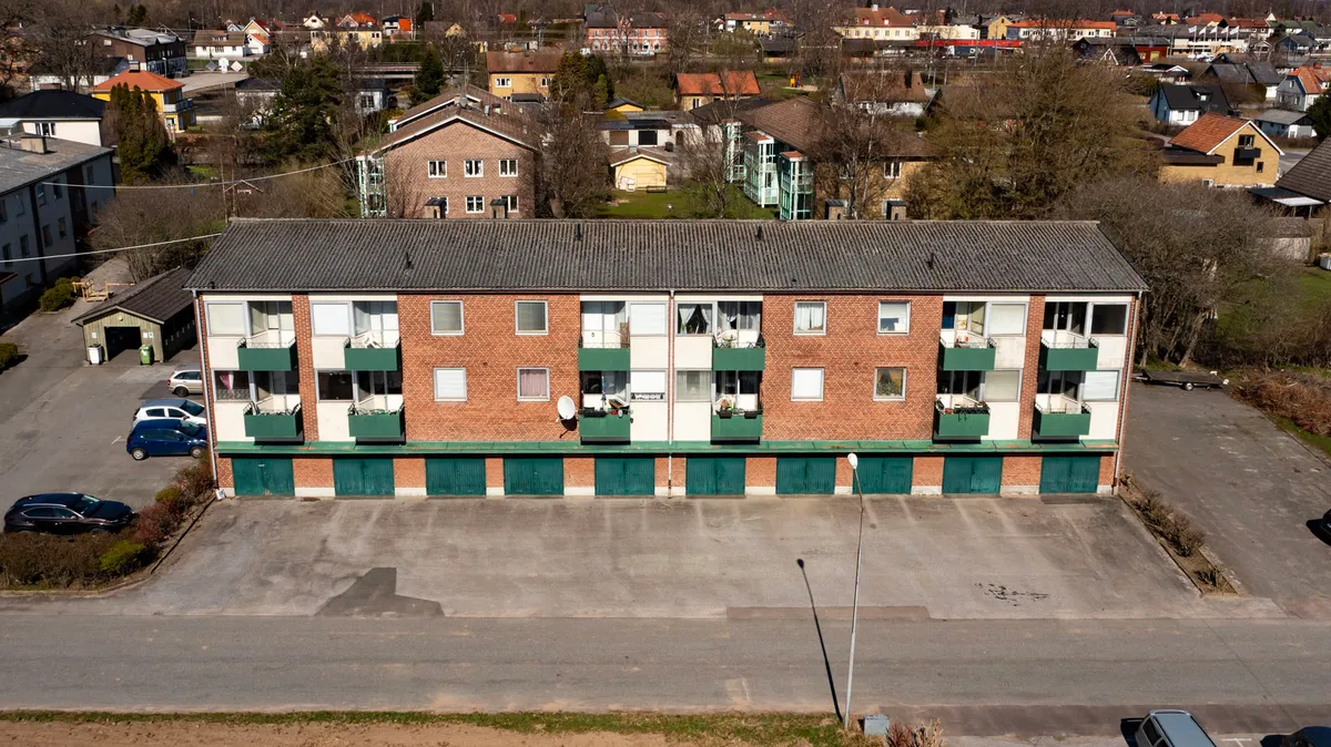 Villagatan i Sösdala