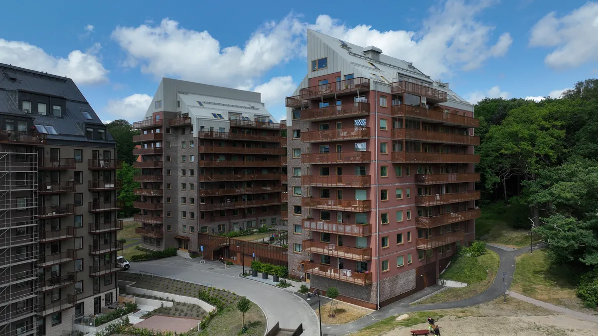 Disponentvägen i Mölnlycke