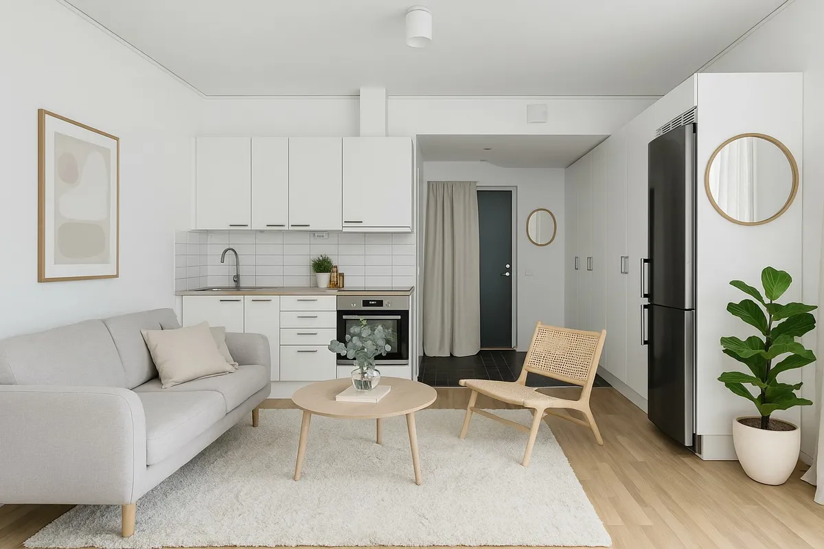 Kungsbäcksvägen i Gävle