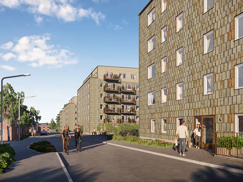 Våmmedalsvägen i Kållered