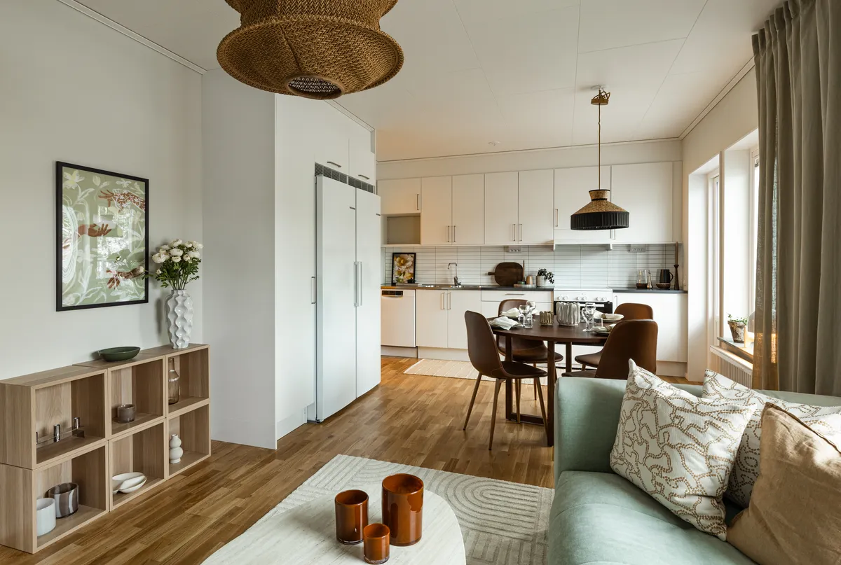 Hanvedens allé i Tullinge