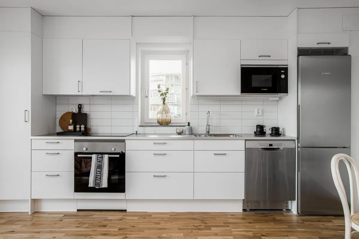 Björksätravägen i Växjö