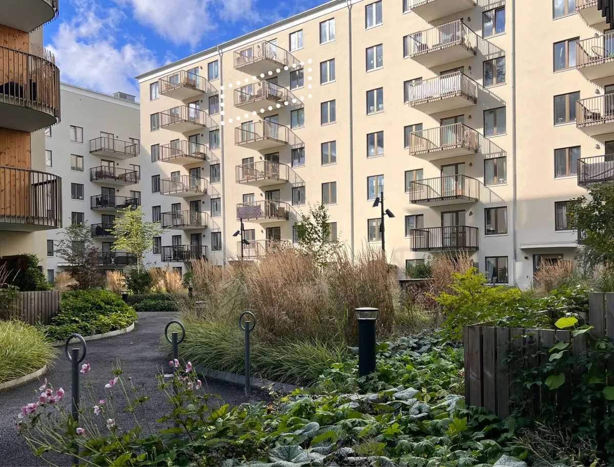 Mannerfelts väg i Borås