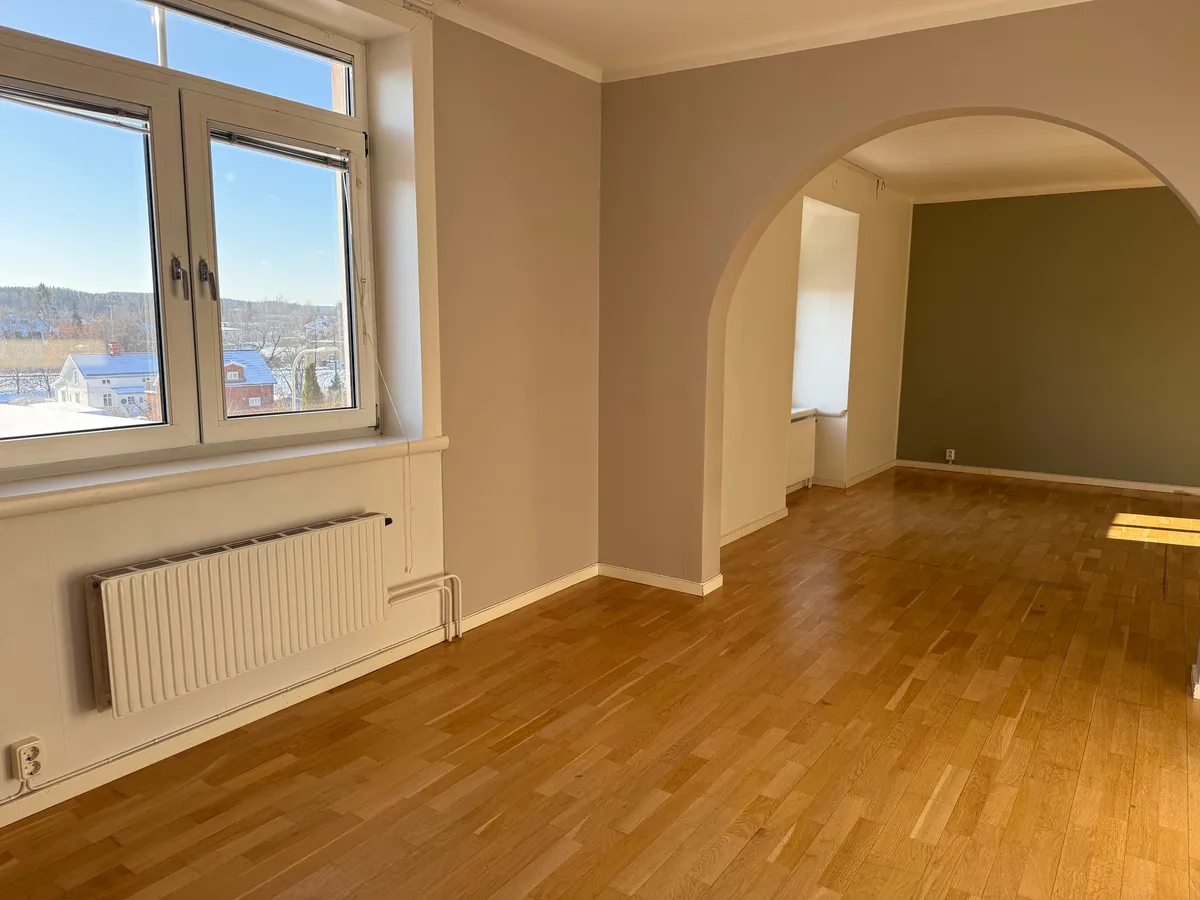 Bergslagsvägen i Fagersta