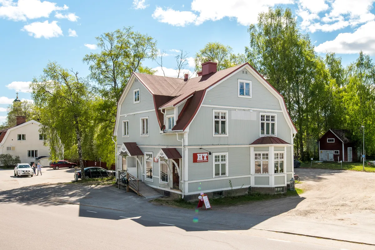 Storgatan i Bergsjö