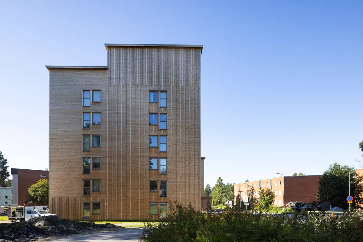 Gruvgatan i Skellefteå