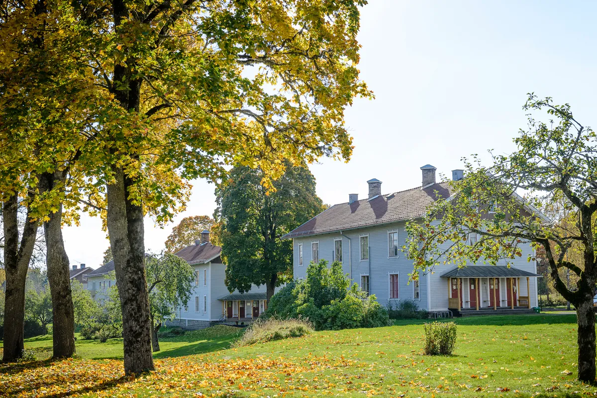 Storrymningsvägen i Österbybruk