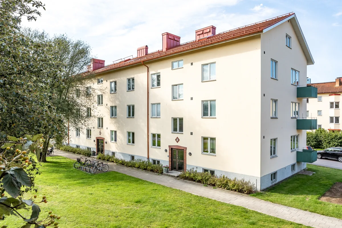 Odalvägen i Halmstad