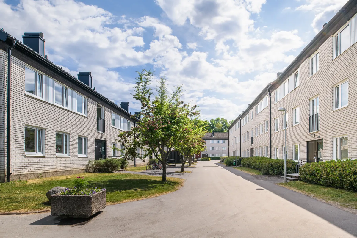 Stiglötsgatan i Linköping