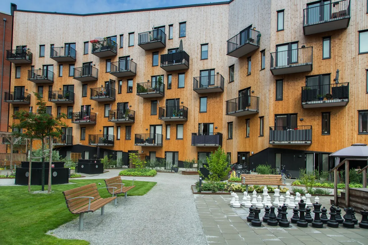 Öster Mälarstrands allé i Västerås